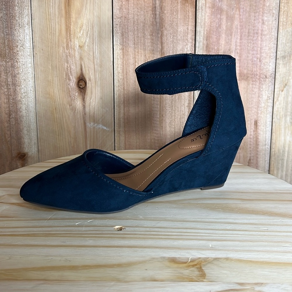 Style & Co Navy Blue Sandal Size 9
